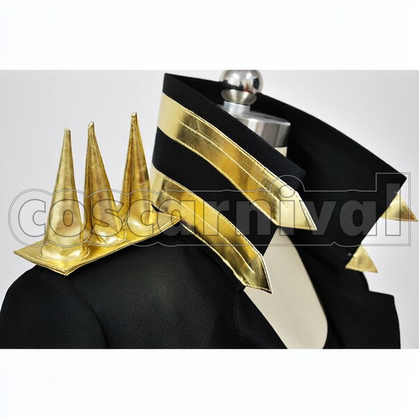 Uzu Sanageyama Three-Star Goku cosplay costume from Kill la Kill, detail-4