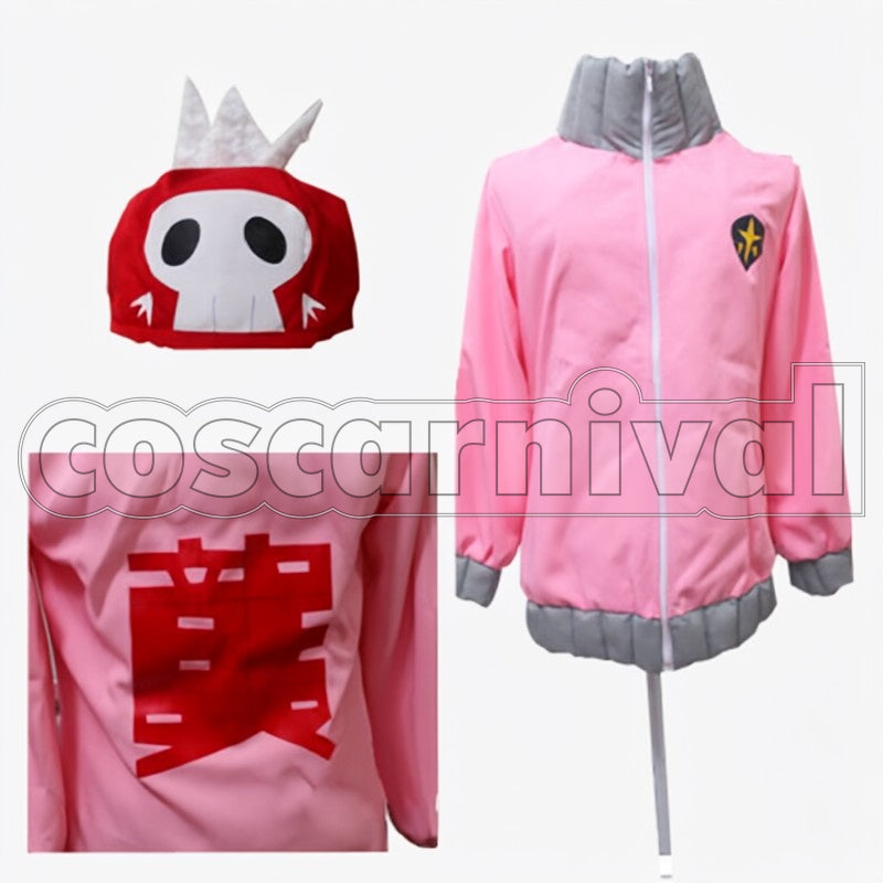 Nonon Jakuzure cosplay costume from Kill la Kill, front view