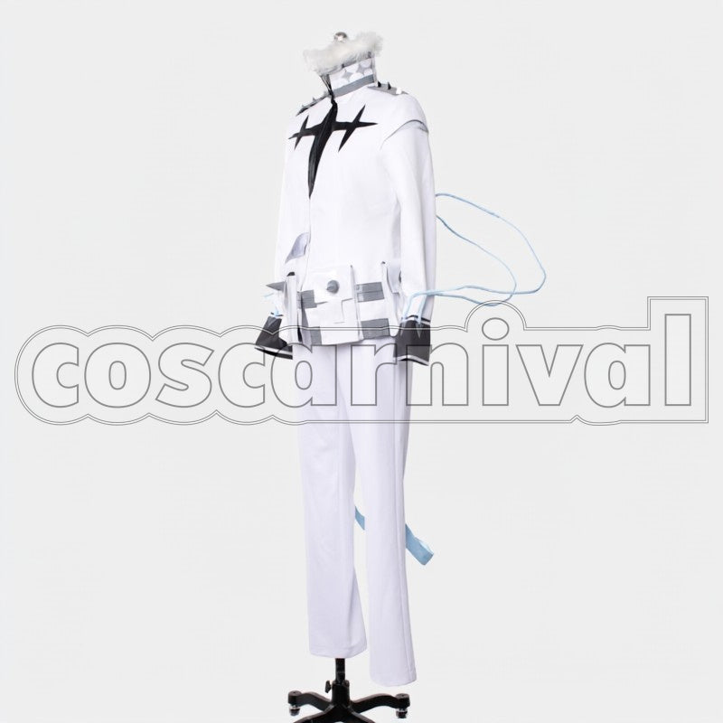 Houka Inumuta cosplay costume from Kill la Kill, back view 2