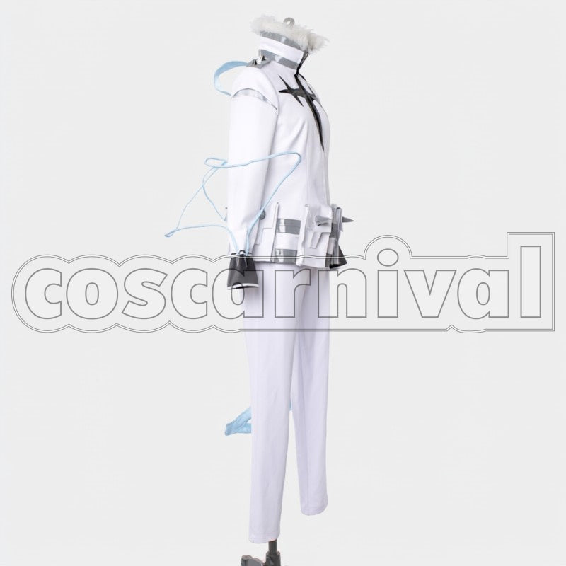 Houka Inumuta cosplay costume from Kill la Kill, side view