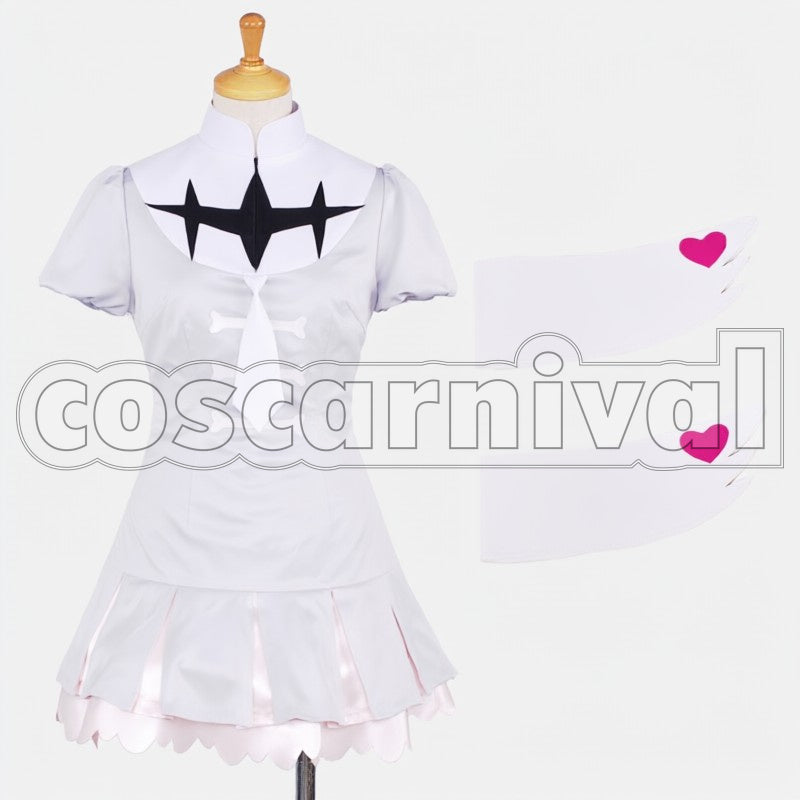 Nonon Jakuzure cosplay costume from Kill la Kill, back view