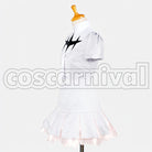 Nonon Jakuzure cosplay costume from Kill la Kill, side view