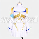 Satsuki Kiryuin cosplay costume from Kill la Kill, back view