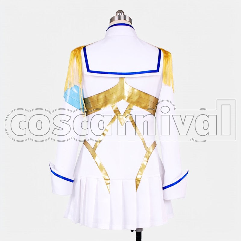 Satsuki Kiryuin cosplay costume from Kill la Kill, back view