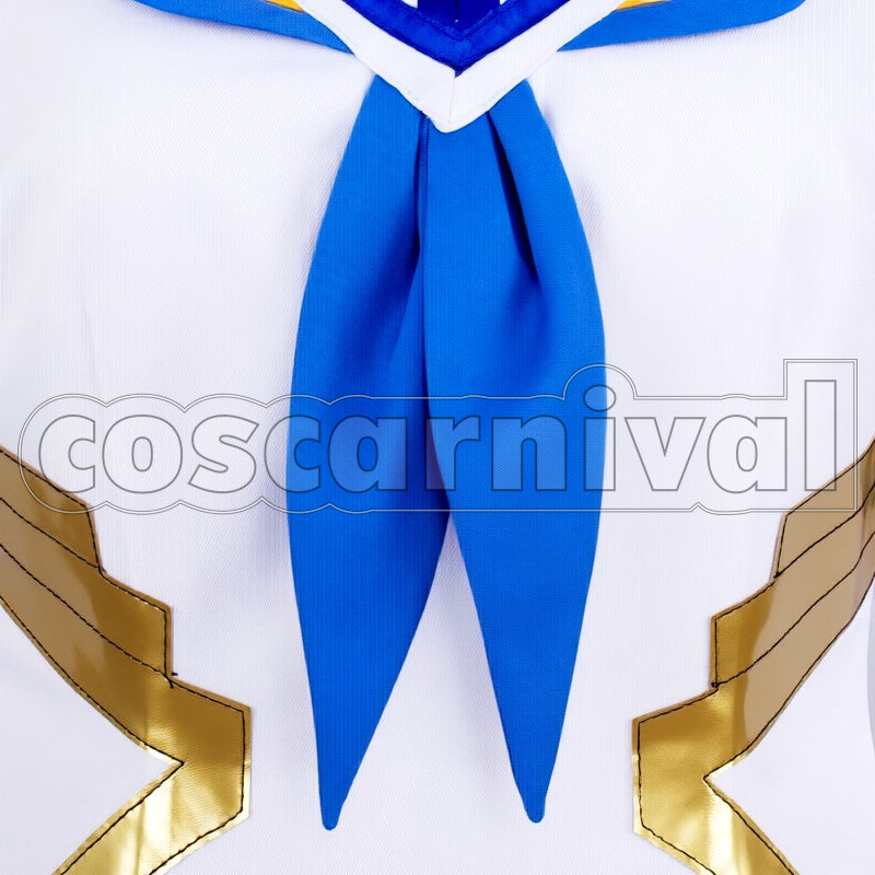 Satsuki Kiryuin cosplay costume from Kill la Kill, detail-2