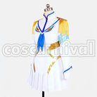 Satsuki Kiryuin cosplay costume from Kill la Kill, front view 2
