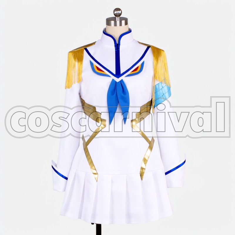 Satsuki Kiryuin cosplay costume from Kill la Kill, front view