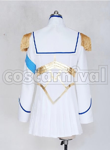 Satsuki Kiryuin cosplay costume from Kill la Kill, back view