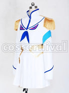 Satsuki Kiryuin cosplay costume from Kill la Kill, front view 2