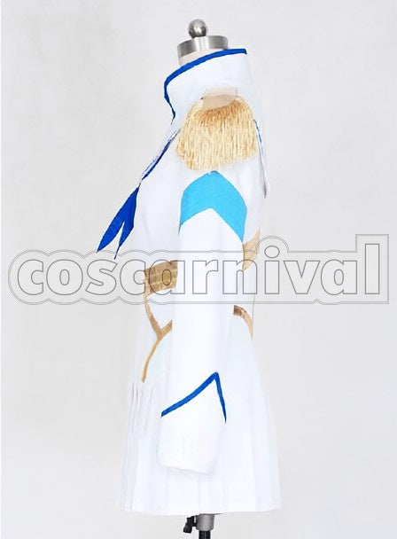 Satsuki Kiryuin cosplay costume from Kill la Kill, side view