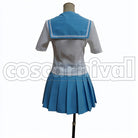 Mako Mankanshoku cosplay costume from Kill la Kill, back view