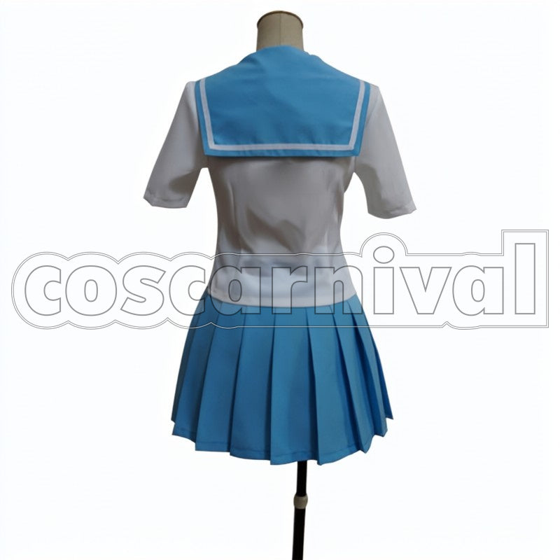 Mako Mankanshoku cosplay costume from Kill la Kill, back view