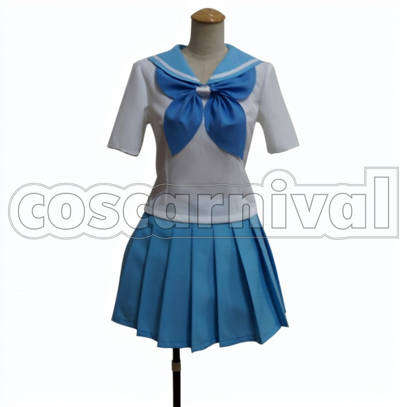 Mako Mankanshoku cosplay costume from Kill la Kill, front view