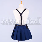 Ryuko Matoi cosplay costume from Kill la Kill, back view 2