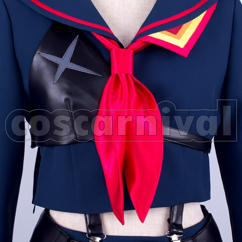 Ryuko Matoi cosplay costume from Kill la Kill, detail-1