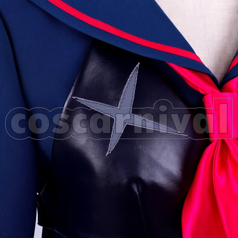 Ryuko Matoi cosplay costume from Kill la Kill, detail-6