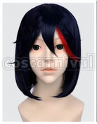 Ryuko Matoi cosplay costume from Kill la Kill, front view 2