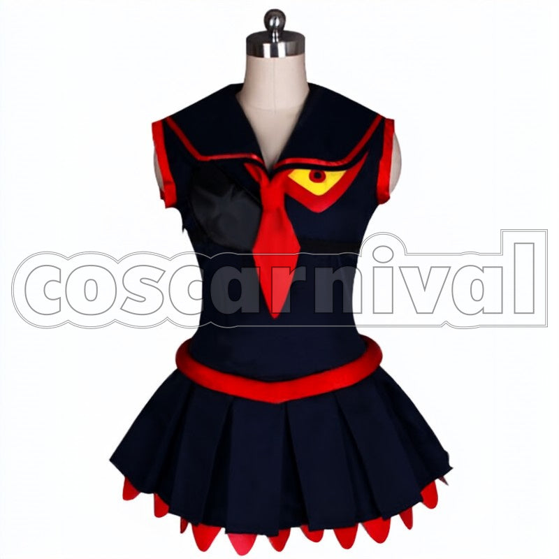 Ryuko Matoi cosplay costume from Kill la Kill, front view