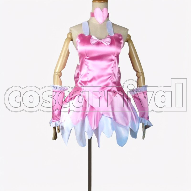 Nui Harime cosplay costume from Kill la Kill, front view