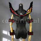 Ryuko Matoi Kamui Senketsu Human Clothing Integration Kamui Senketsu Cosplay Armor Cosplay Armor Cosplay cosplay costume from Kill la Kill, detail-1