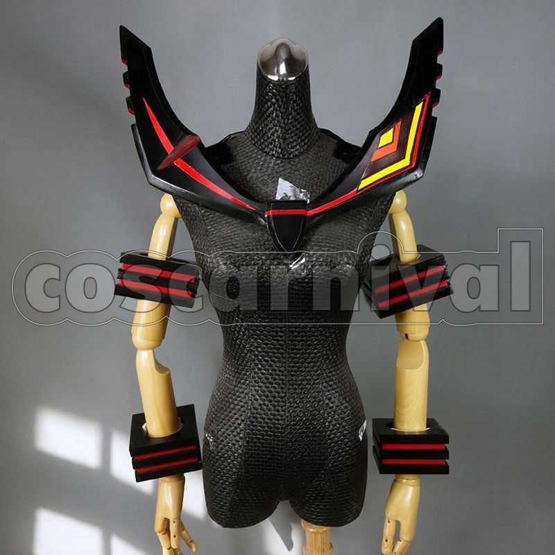 Ryuko Matoi Kamui Senketsu Human Clothing Integration Kamui Senketsu Cosplay Armor Cosplay Armor Cosplay cosplay costume from Kill la Kill, detail-1