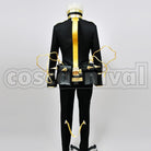 Houka Inumuta Three-Star Goku cosplay costume from Kill la Kill, back view