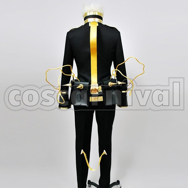 Houka Inumuta Three-Star Goku cosplay costume from Kill la Kill, back view