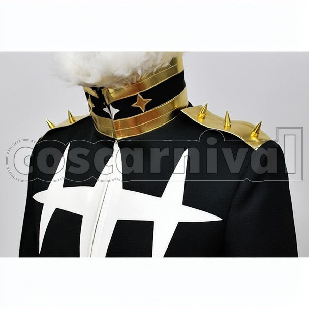 Houka Inumuta Three-Star Goku cosplay costume from Kill la Kill, detail-2