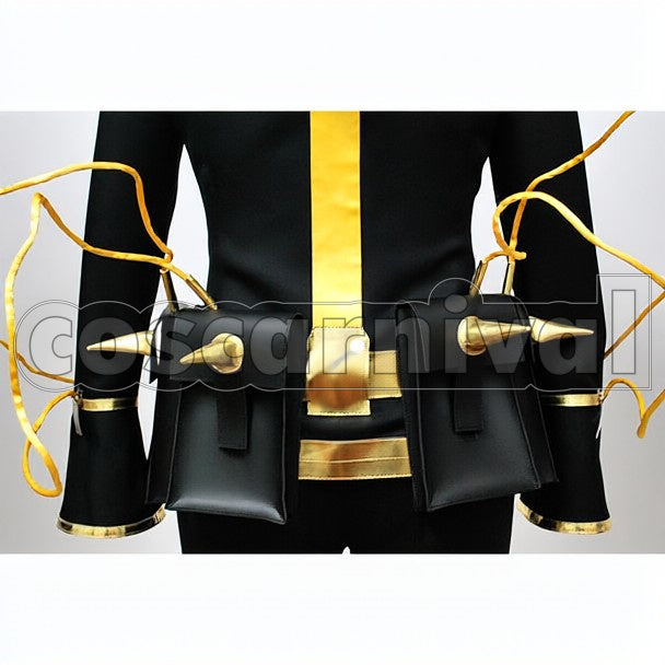 Houka Inumuta Three-Star Goku cosplay costume from Kill la Kill, detail-3