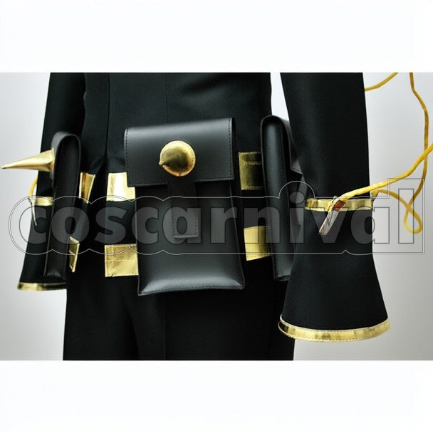 Houka Inumuta Three-Star Goku cosplay costume from Kill la Kill, detail-4