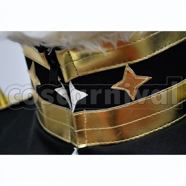 Houka Inumuta Three-Star Goku cosplay costume from Kill la Kill, detail-9