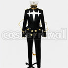 Houka Inumuta cosplay costume from Kill la Kill, front view