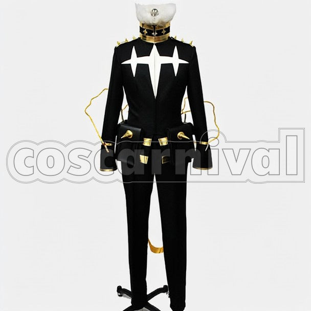 Houka Inumuta cosplay costume from Kill la Kill, front view