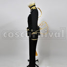 Houka Inumuta Three-Star Goku cosplay costume from Kill la Kill, side view 2
