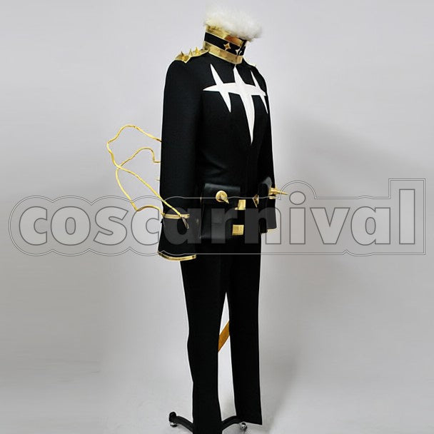 Houka Inumuta Three-Star Goku cosplay costume from Kill la Kill, side view