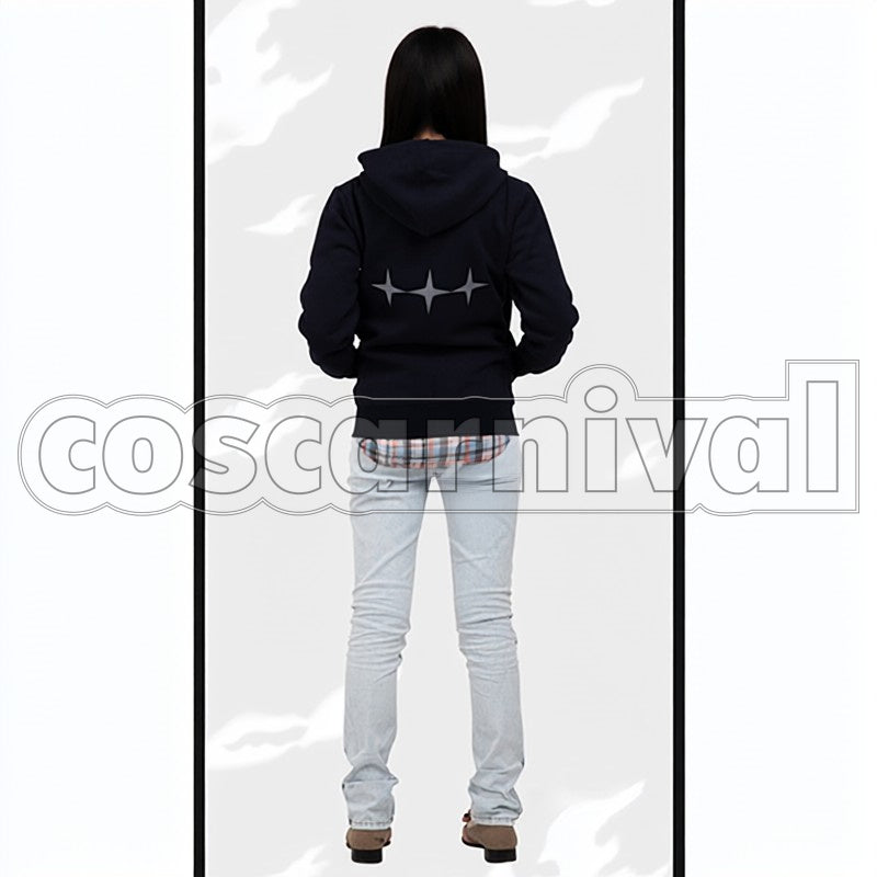 Three-Star Goku cosplay costume from Kill la Kill, back view 2