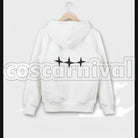 Three-Star Goku cosplay costume from Kill la Kill, back view 3