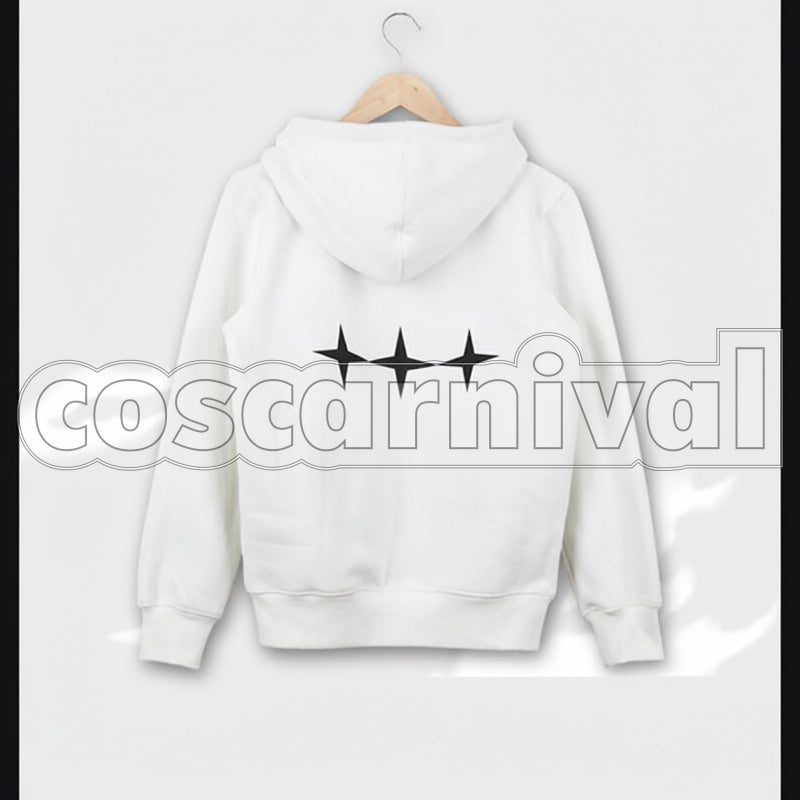 Three-Star Goku cosplay costume from Kill la Kill, back view 3