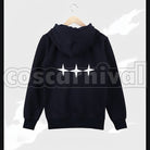Three-Star Goku cosplay costume from Kill la Kill, back view 4