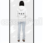 Three-Star Goku cosplay costume from Kill la Kill, back view