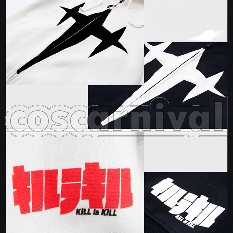 Three-Star Goku cosplay costume from Kill la Kill, detail-1
