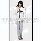 Three-Star Goku cosplay costume from Kill la Kill, front view