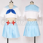 Mako Mankanshoku Fight Club Two-Star Goku cosplay costume from Kill la Kill, front view 2