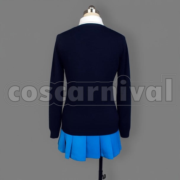 Aya Komichi cosplay costume from Kin-iro Mosaic, back view