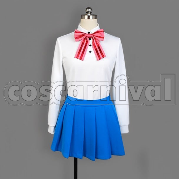 Aya Komichi cosplay costume from Kin-iro Mosaic, front view 2