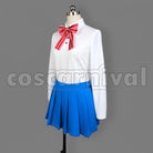 Aya Komichi cosplay costume from Kin-iro Mosaic, side view 4