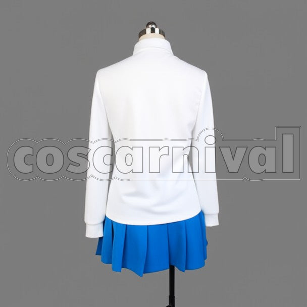 Shinobu Omiya cosplay costume from Kin-iro Mosaic, back view 3