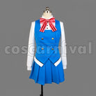 Shinobu Omiya cosplay costume from Kin-iro Mosaic, front view 2