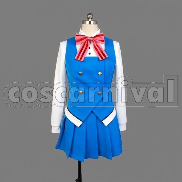 Shinobu Omiya cosplay costume from Kin-iro Mosaic, front view 2