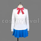 Shinobu Omiya cosplay costume from Kin-iro Mosaic, front view 3
